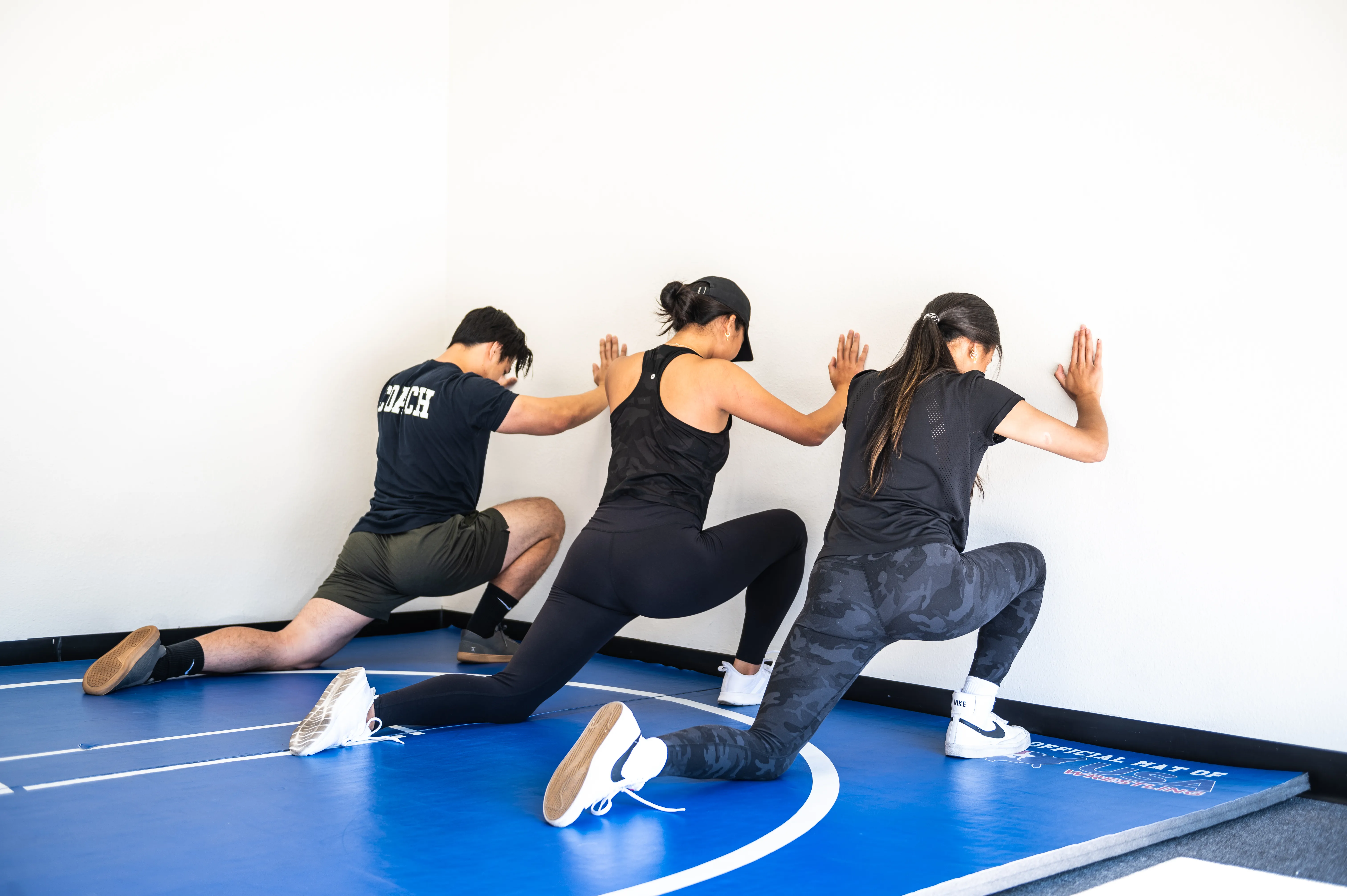 Mobility and movement restoration training session